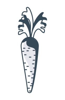 Havuç taslak simgesi