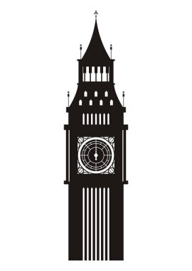 Büyük Ben silueti