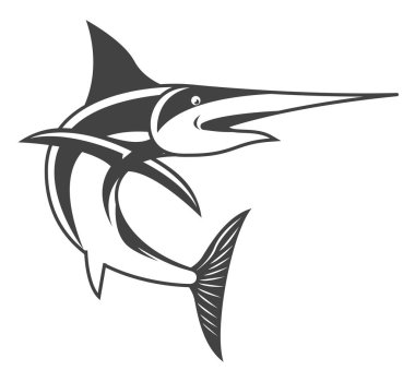 Kılıç balığı sıçrama skeci