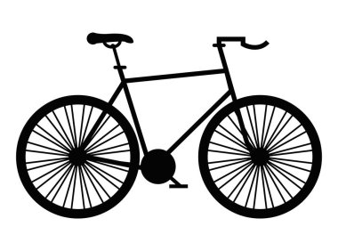 monokrom bisiklet yarışı