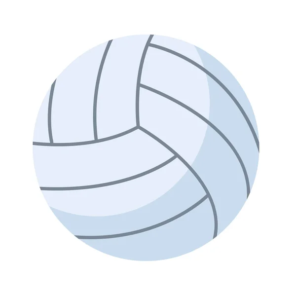 Deporte globo de voleibol — Vector de stock