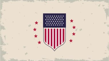 Amerika Birleşik Devletleri kalkan animasyonu