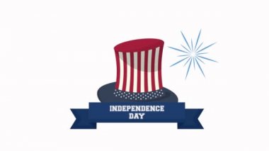 ABD bağımsızlık gününü bayrağıyla kutluyoruz.