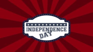 Bağımsızlık Günü 'nün poster güneş patlaması