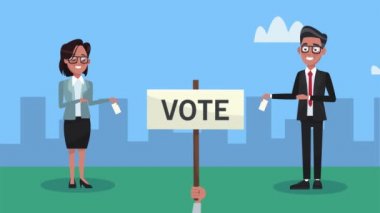 Sancak karakterli çift adaylar