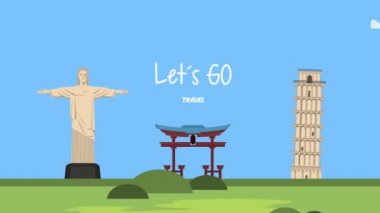 Anıtlarla birlikte seyahat edelim.