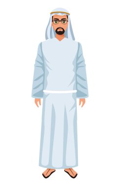 beyaz müslüman adam