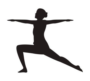 yoga dansı pozu