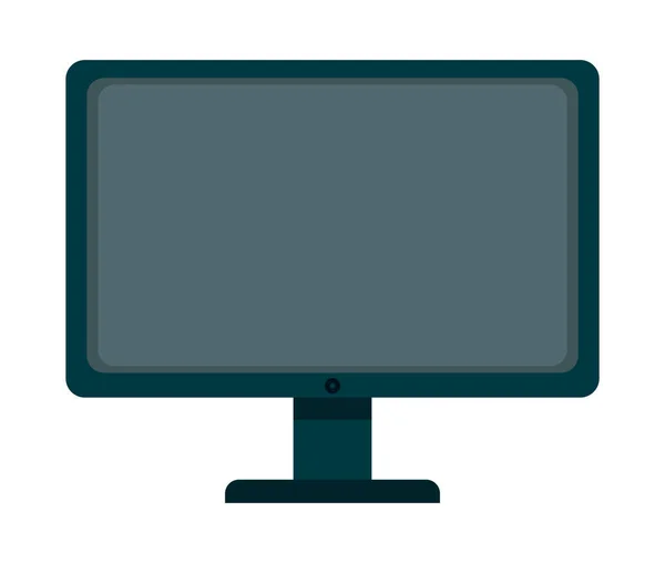 Dispositivo informático de escritorio — Vector de stock