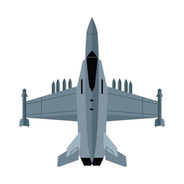 Avión de la fuerza aérea francesa — Vector de stock