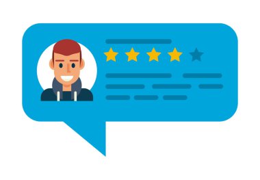 İnsanla konuşma balonu