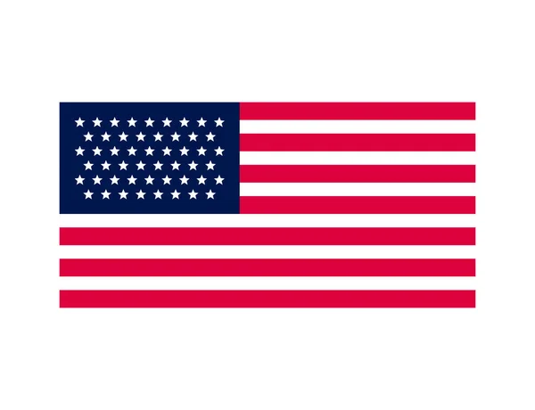 Etichetta bandiera USA — Vettoriale Stock