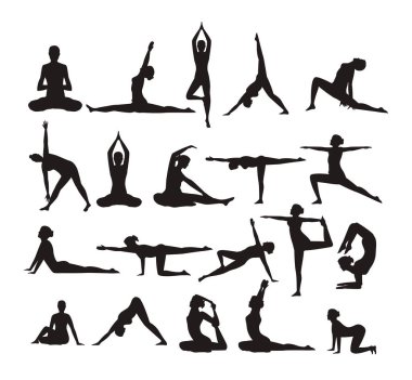 20 yoga pozu