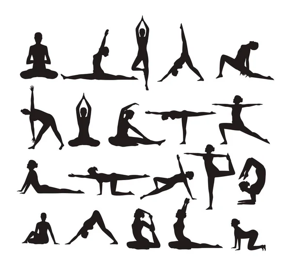 100,000 Yoga poses Vector Images | Depositphotos