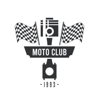 motorcu amblem pistonu
