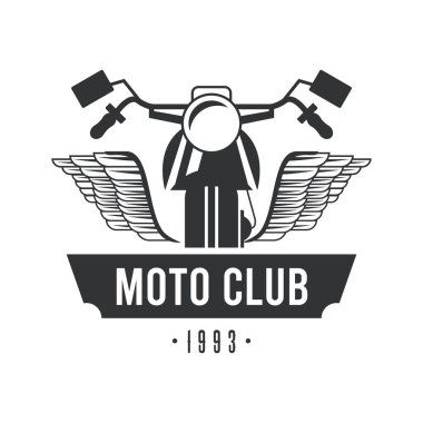 Kanatlı bir motosiklet.