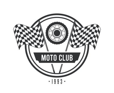 tekerlek ve bayraklar