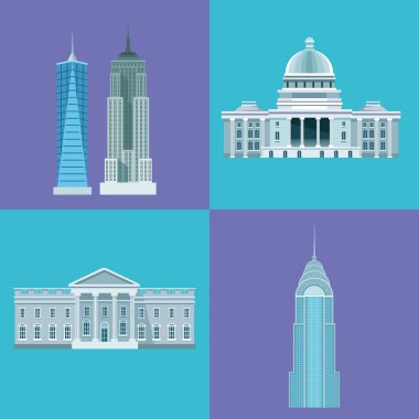 Dört Amerika simgesi