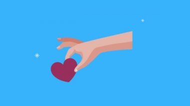 Dünya kan bağışlama günü kampanyası, el kaldırma ile.