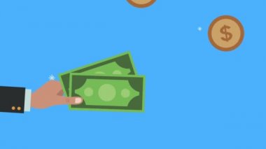 El hırsızlığı faturaları ve madeni paralar