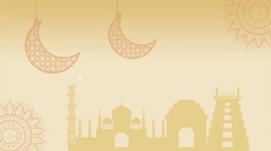 Hint kültürü tapınakları ve mandalalar