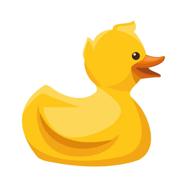 Canard petit jouet — Image vectorielle