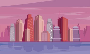 Metropolis binaları sahnesi