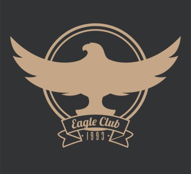 Altın kartal kulübü çerçevesi