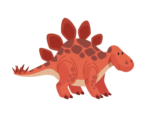 Petit jouet dinosaure — Image vectorielle