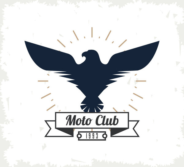 Силуэт орлиного клуба