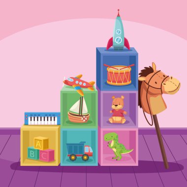 Küp olarak on oyuncak