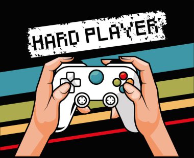 Video oyunu sert oynatıcı