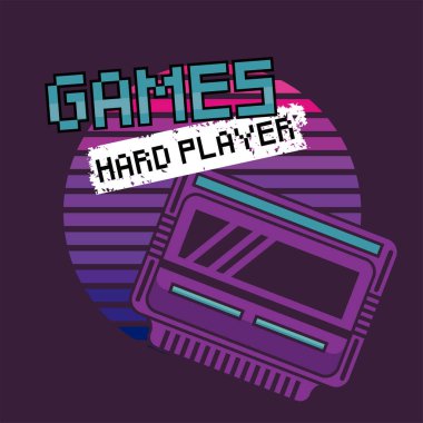 Video oyunu sert oynatıcı