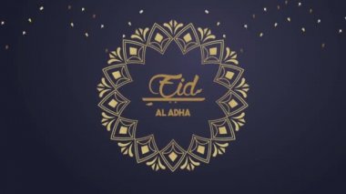 Mandala 'lı altın harfler.
