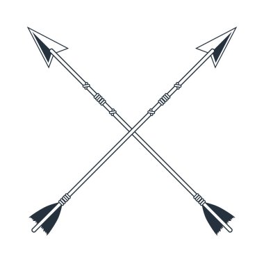 Oklar çapraz sembol