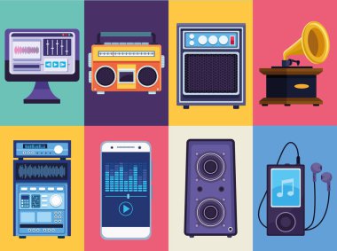 müzik sekiz simgesi