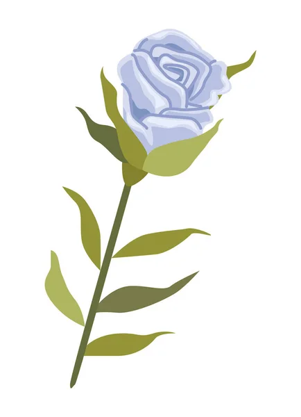 Πασχαλινό λουλούδι άνοιξη τριαντάφυλλο — Διανυσματικό Αρχείο