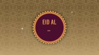 Bayram kutlamaları dantelli harflerle.