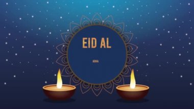 Bayram mübarek kutlama mektupları. Geceleri mumlarla birlikte.