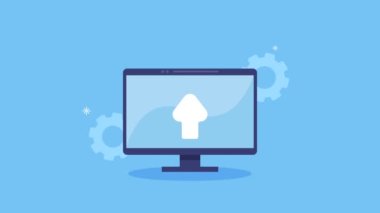 masaüstü bilgisayarı ile yaratıcı işlem