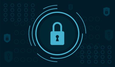 siber güvenlik arka planı