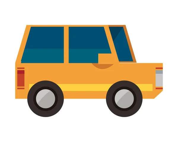 Véhicule de taxi voiture — Image vectorielle