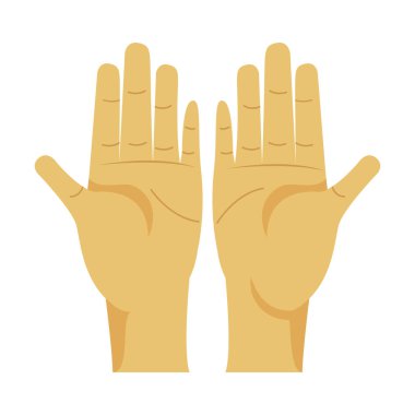 İnsan eli dua ediyor