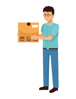 Kutulu lojistik müşteri