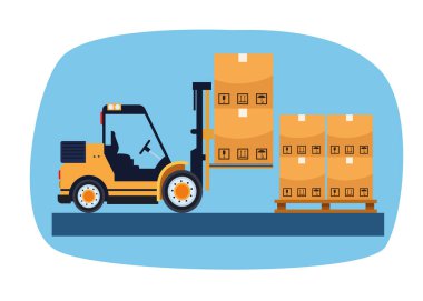 lojistik servis forklifti