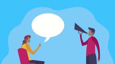 Çiftler konuşurken animasyon koçluğu yapmak.