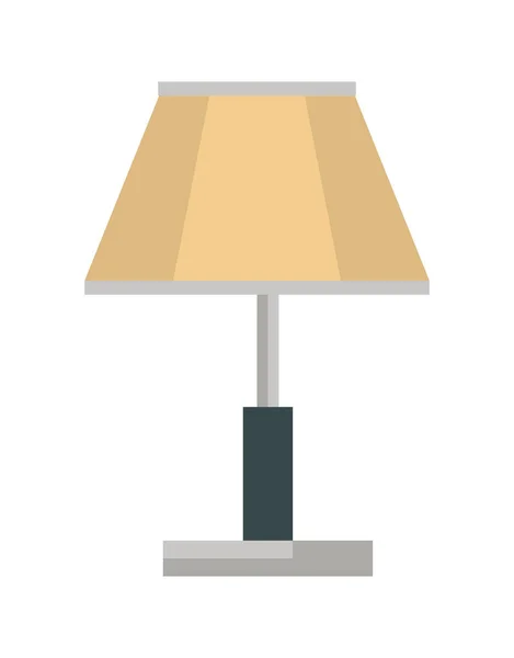 Иконка домашней лампы — стоковый вектор