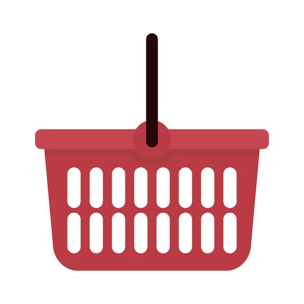 Shopping basket icon — Stock Vector