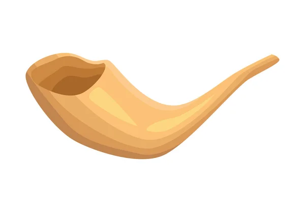 Rosh hashanah horn — Stock vektor