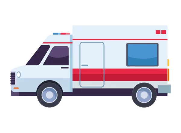 医療用救急車のアイコン — ストックベクタ